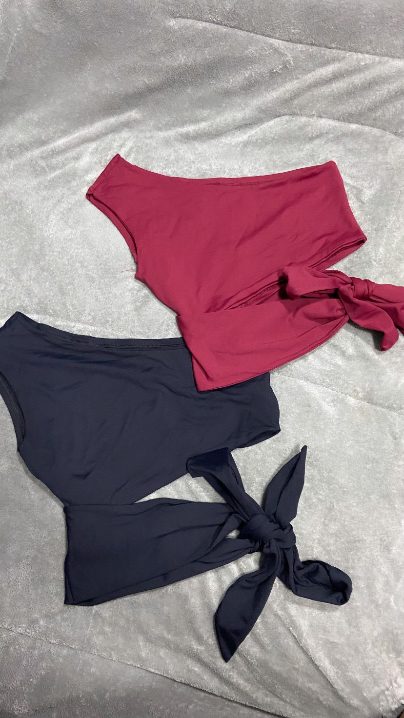 Cropped com Amarração